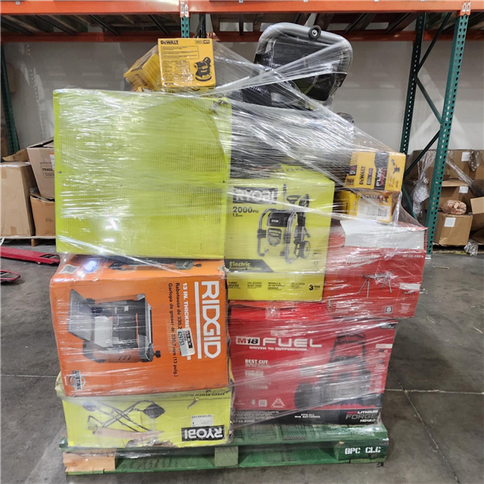 Dallas Location - As-Is Tool Pallet