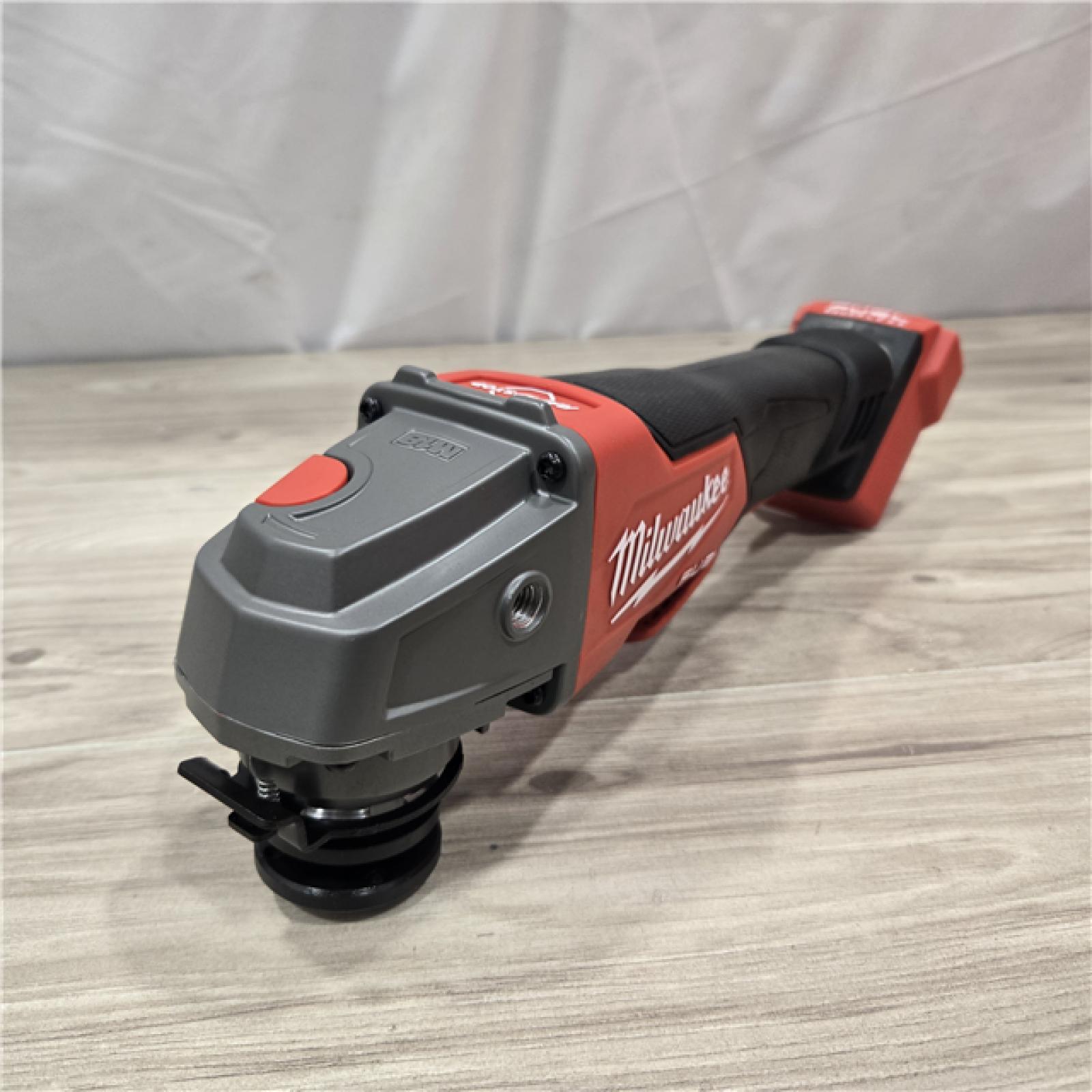 AS-IS Milwaukee 2880-20 FUEL 18V Cordless 4-1/2 in./5 in. Grinder  (Tool-Only)