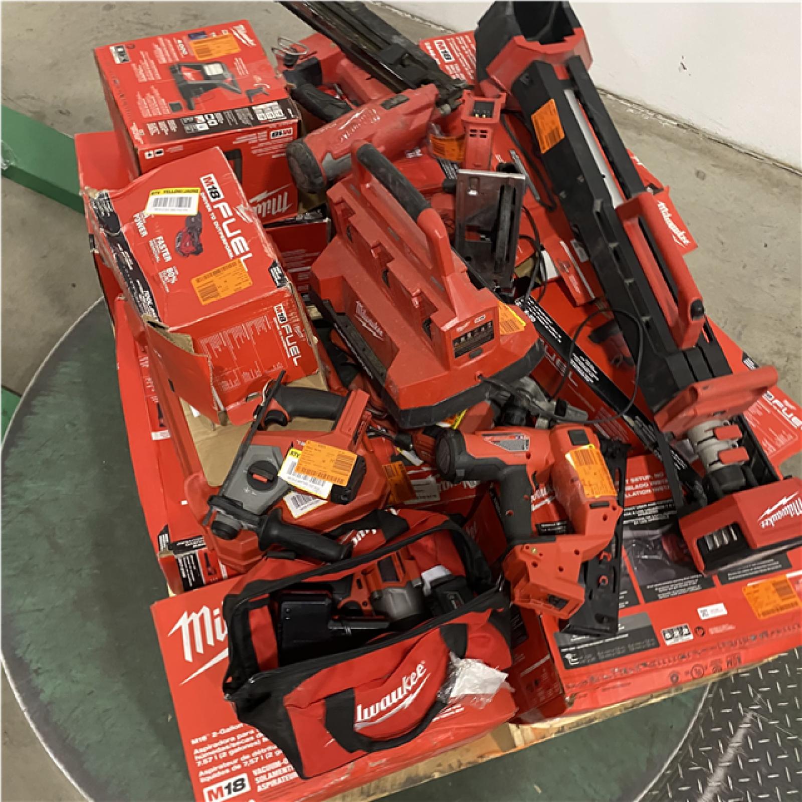 Dallas Location - As-Is Tool Pallet