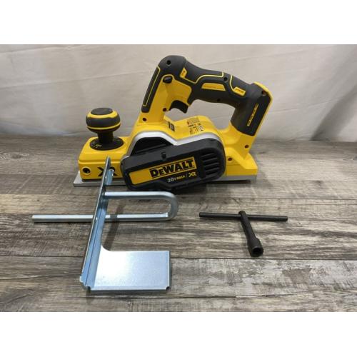 AS-IS DEWALT 20V MAX XR Cordless Brushless 3-1/4 in. Planer (Tool Only)