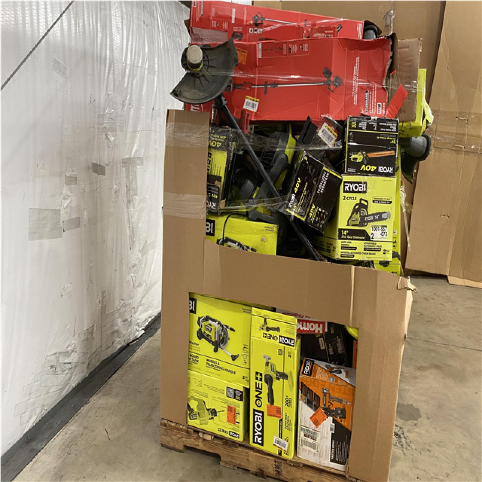 Houston Location - AS-IS Tool Pallet