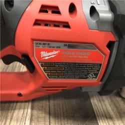 AS-IS Milwaukee FUEL GEN II 18V Lithium-Ion Brushless Cordless 1/2 in. Hole Hawg Right Angle Drill (Tool-Only)