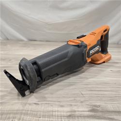 AS-IS RIDGID 18V Brushless Cordless Reciprocating Saw (Tool Only)