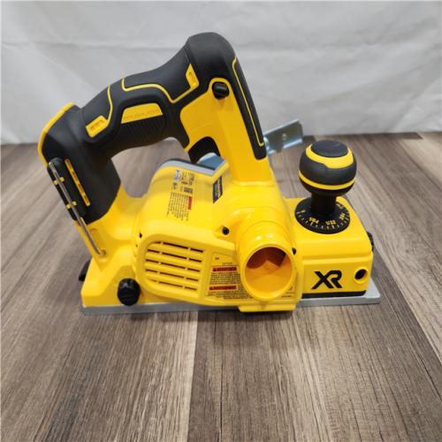 LIKE NEW! - DEWALT 20V MAX Lithium Ion Brushless Planer