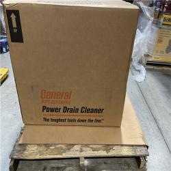 DALLAS LOCATION - General Sewerooter T-4 Drain Cleaner W/ 100 Ft. X 9/16 In. Cable