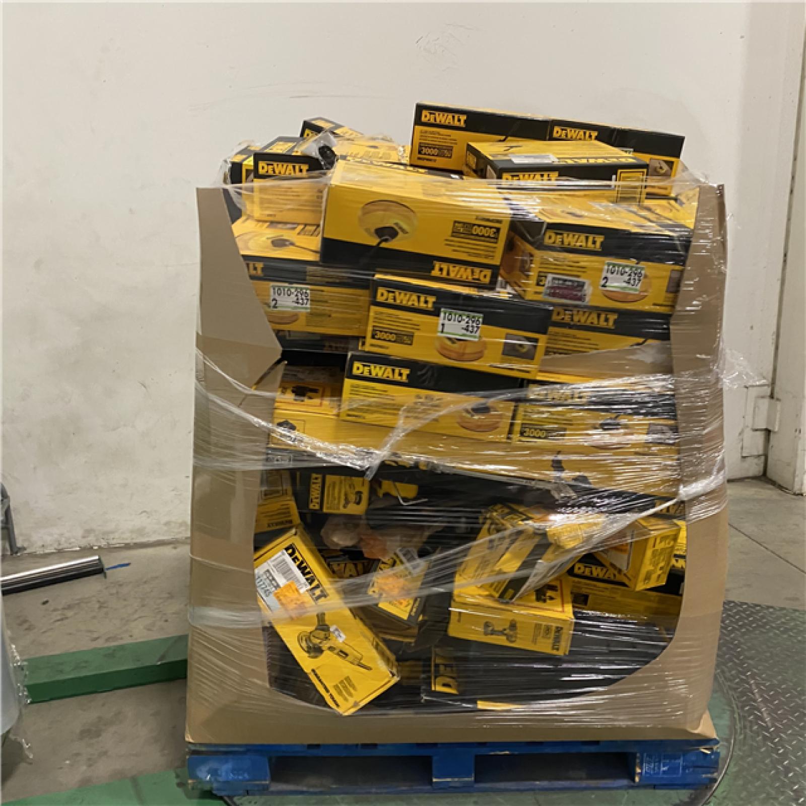Dallas Location - As-Is DEWALT Tool Pallet