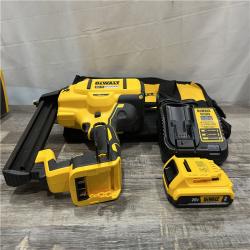 AS-IS DEWALT 20V MAX XR Lithium-Ion Cordless 18-Gauge Narrow Crown Stapler Kit