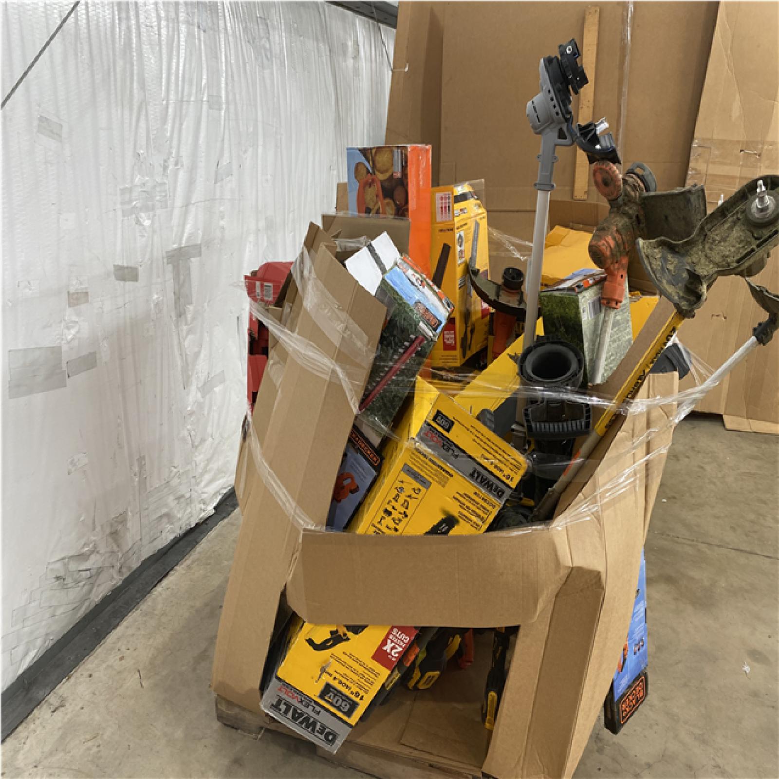 Houston Location - AS-IS Tool Pallet