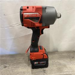 AS-IS Milwaukee FUEL ONE-KEY 18V Li-Ion Brushless Cordless 3/4 in. High-Torque Impact Wrench Kit