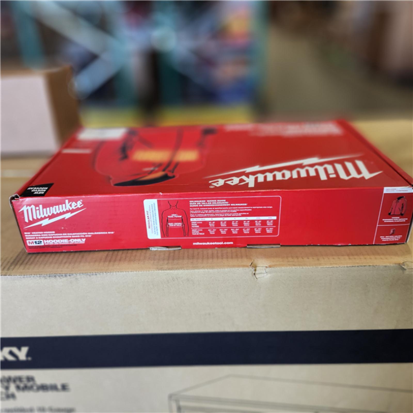 NEW! - Milwaukee M12 Heated Hooded Sweatshirt