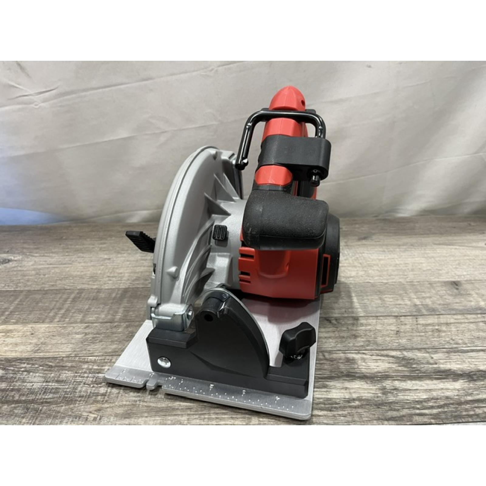 AS-IS Milwaukee 18V Lithium-Ion Brushless Cordless 7-1/4 in. Circular Saw (Tool-Only)