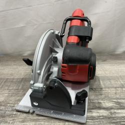 AS-IS Milwaukee 18V Lithium-Ion Brushless Cordless 7-1/4 in. Circular Saw (Tool-Only)