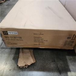 Phoenix NEW Hampton Bay Leyton 24 in. W x 24 in. D x 90 in. H Ready to Assemble Plywood Slim Shaker Utility Pantry Kitchen Cabinet in White Oak