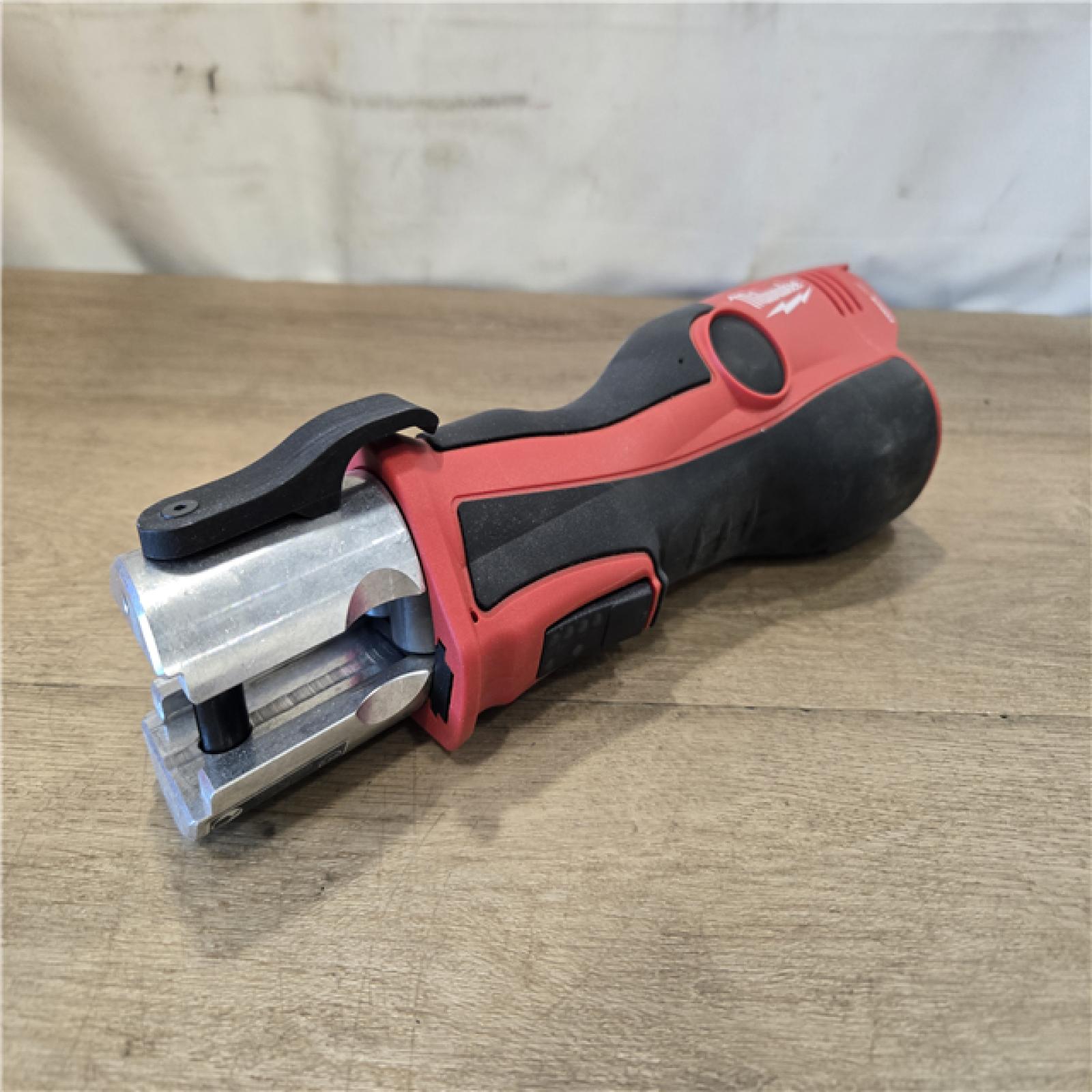 AS-IS Milwaukee M12 12V Force Logic Cordless Press Tool (Tool Only)