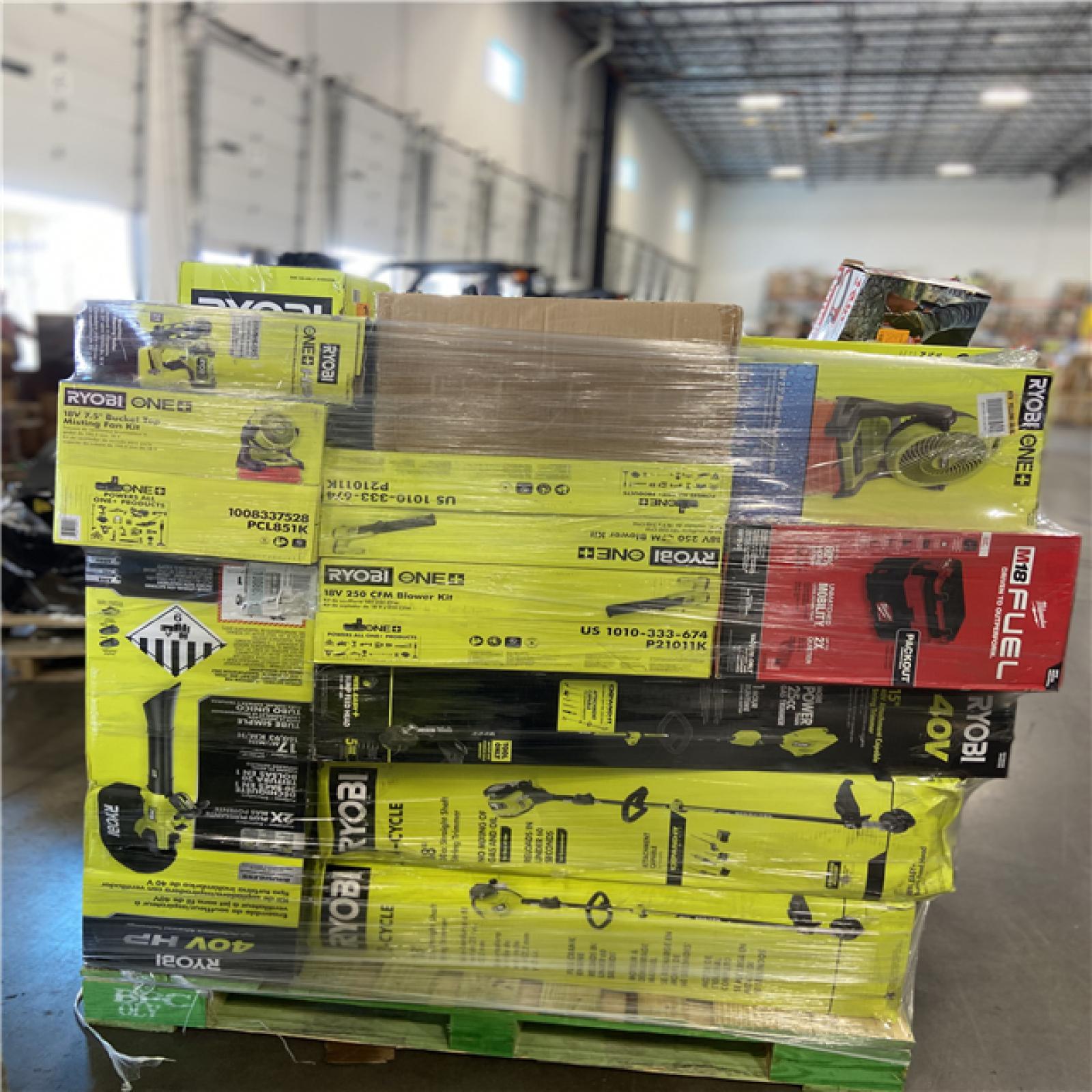 DALLAS LOCATION - AS-IS TOOL PALLET