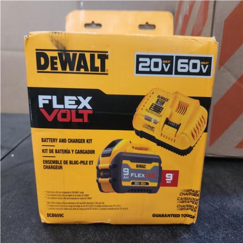 Phoenix NEW DEWALT 20V/60V MAX FLEXVOLT Lithium-Ion 9.0Ah Battery and Charger Starter Kit