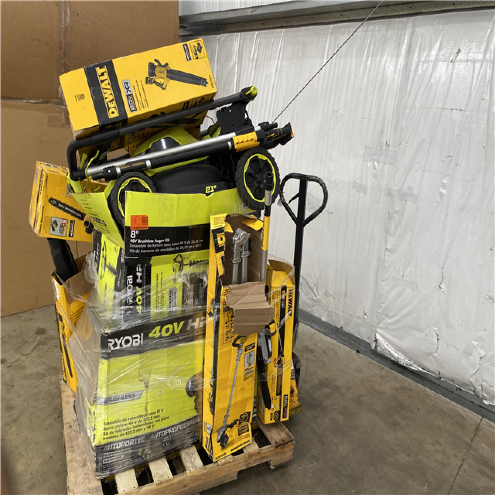 Houston Location AS IS - Tool Pallet