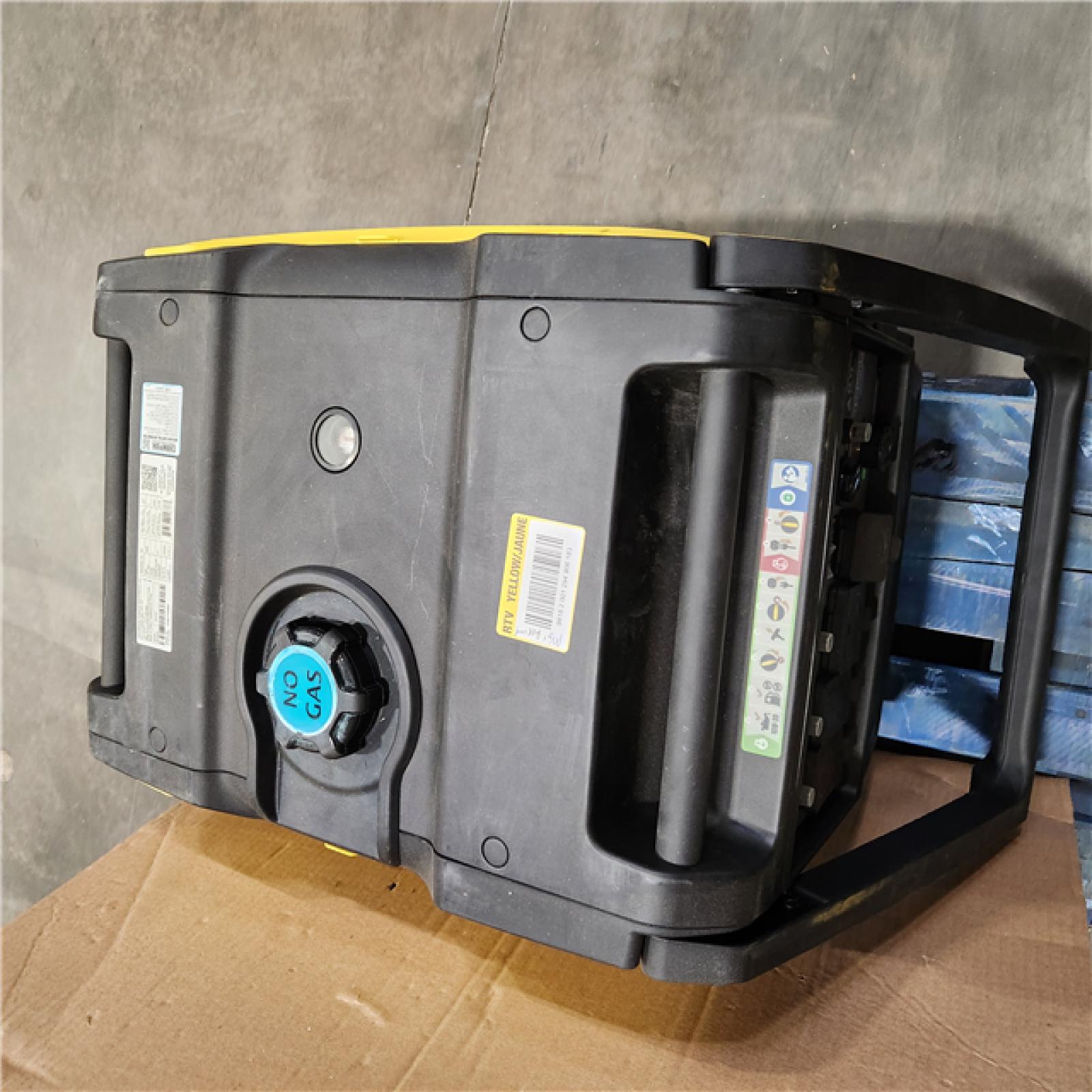 Dallas Location - As-Is Champion 6500-Watt  Gasoline Portable Generator