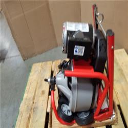 California NEW Ridgid Drain Cleaning Machine