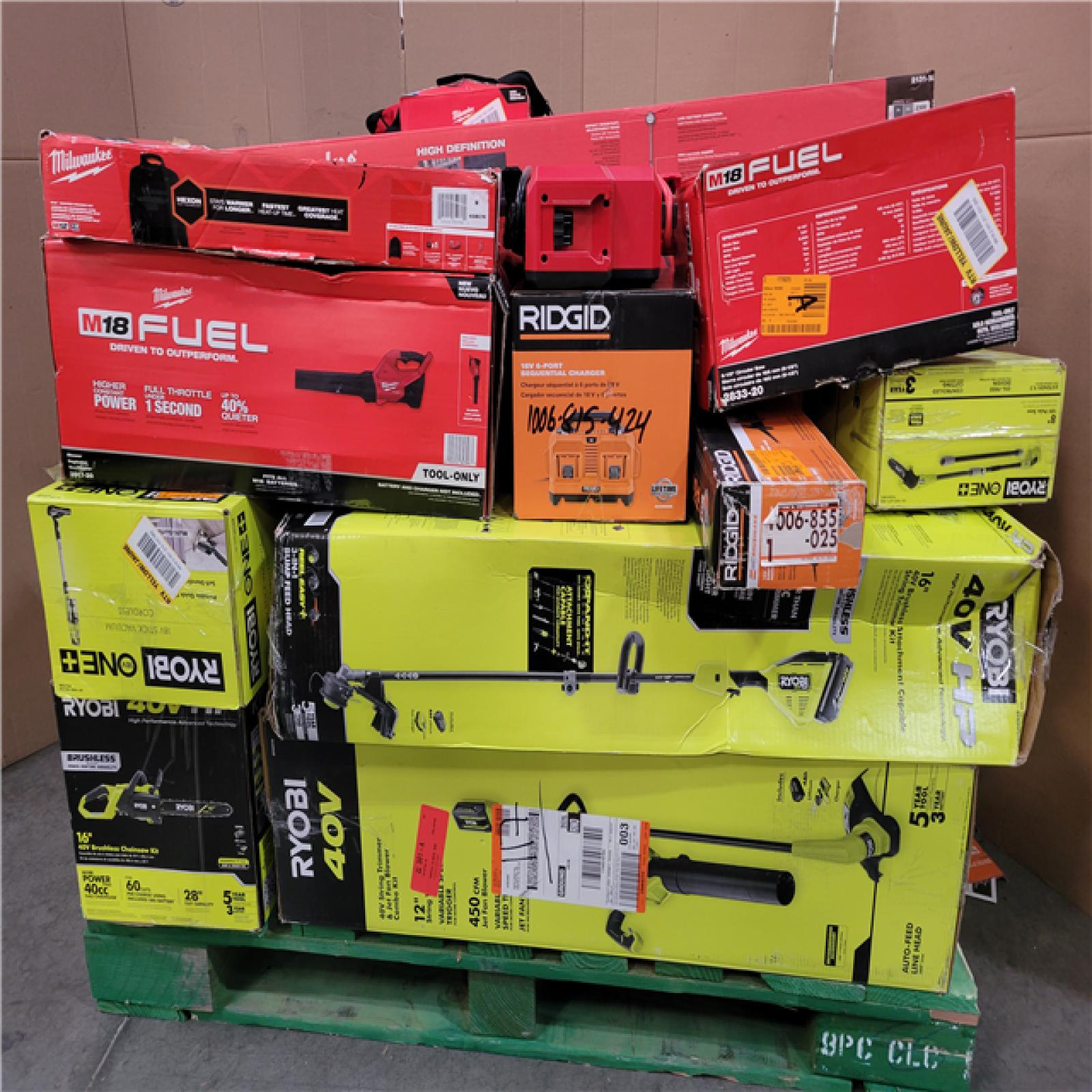 PHOENIX AS-IS TOOL PALLET