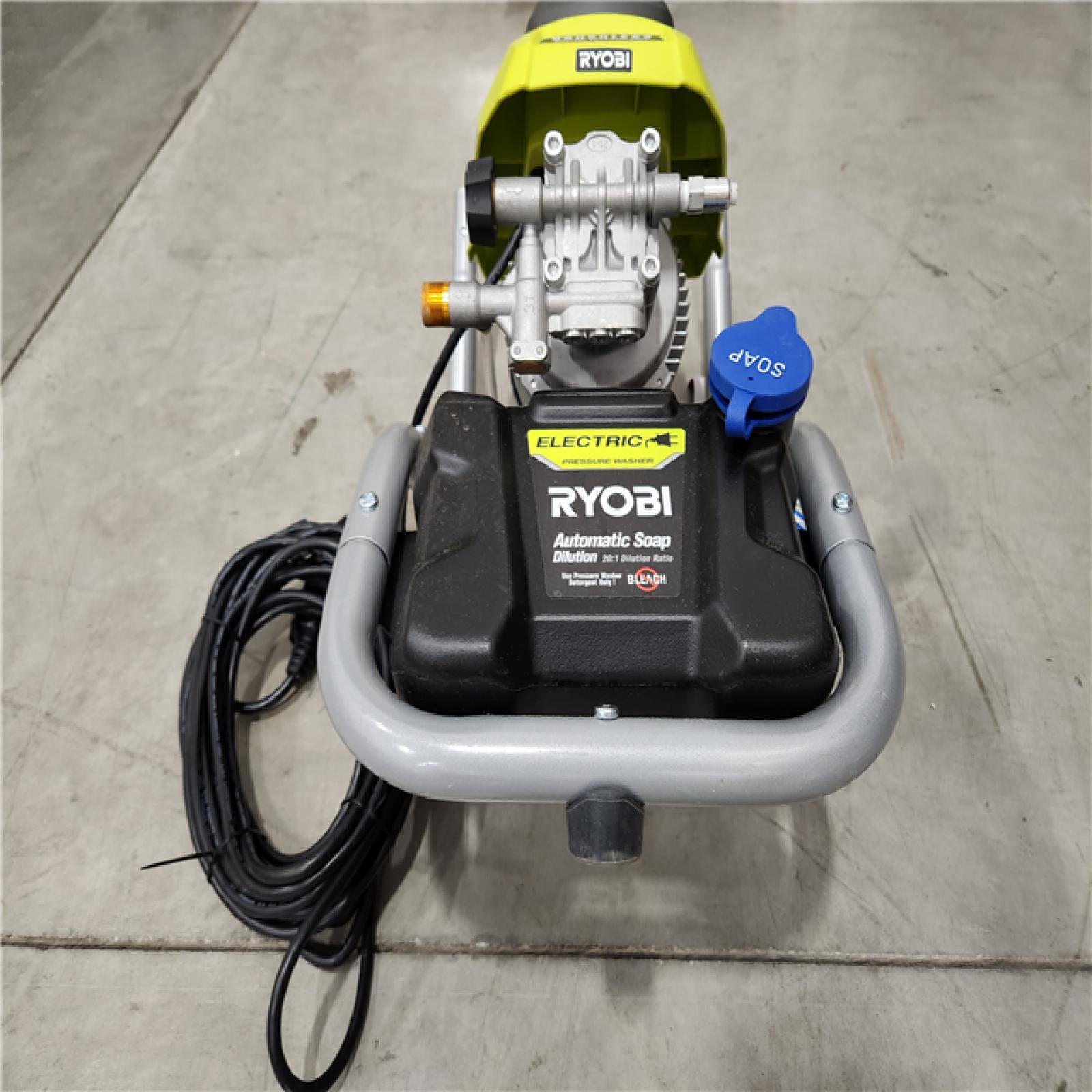 ASIS RYOBI 2700 PSI 1.1 GPM Cold Water Corded Electric Pressure Washer