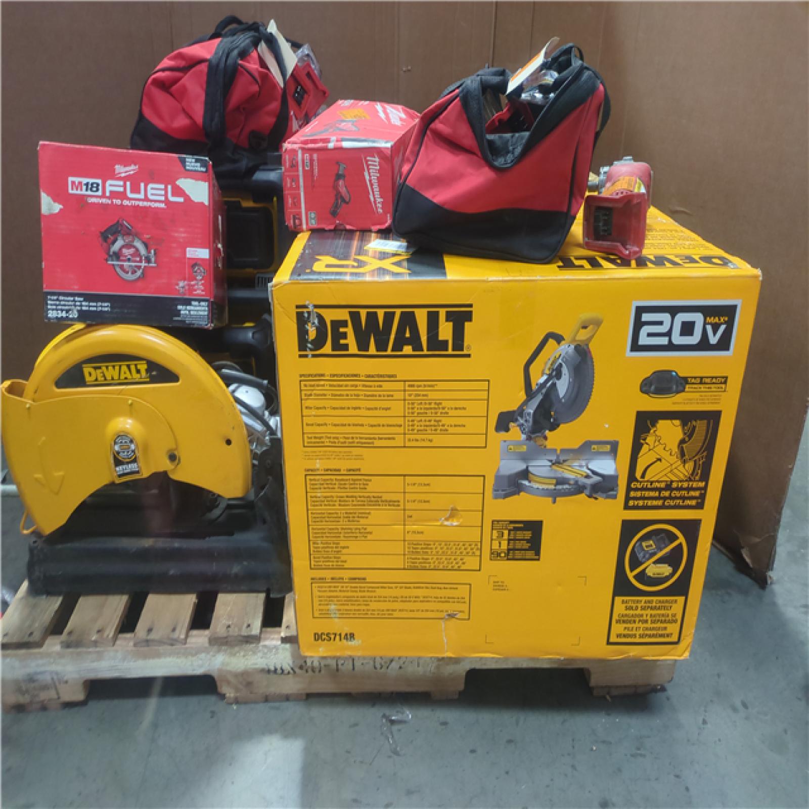 CALIFORNIA AS-IS TOOL PALLET