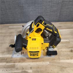 HOUSTON LOCATION - AS-IS DEWALT 20-Volt MAX 7-1/4 in. Cordless Circular Saw (Tool Only)