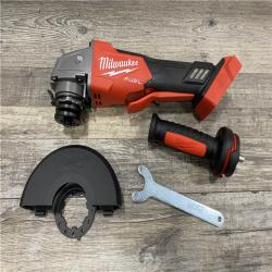 AS-IS Milwaukee FUEL 18V Lithium-Ion Brushless Cordless 4-1/2 in./5 in. Grinder w/Paddle Switch (Tool-Only)