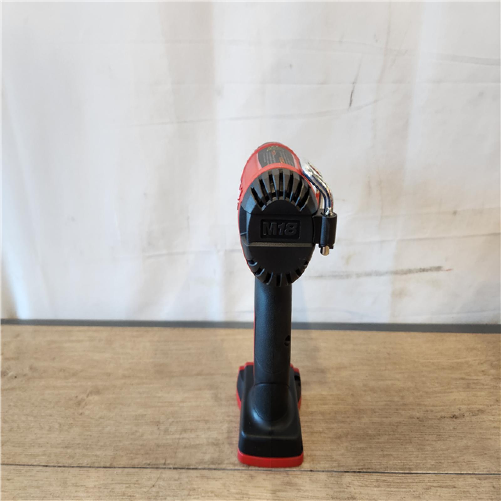 AS-IS- Milwaukee 18V Lithium-Ion Cordless Compact Heat Gun (Tool-Only)