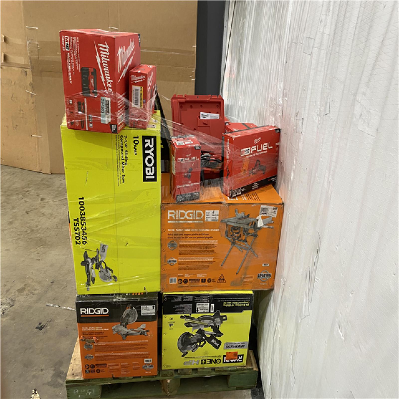 Houston Location AS IS - Tool Pallet