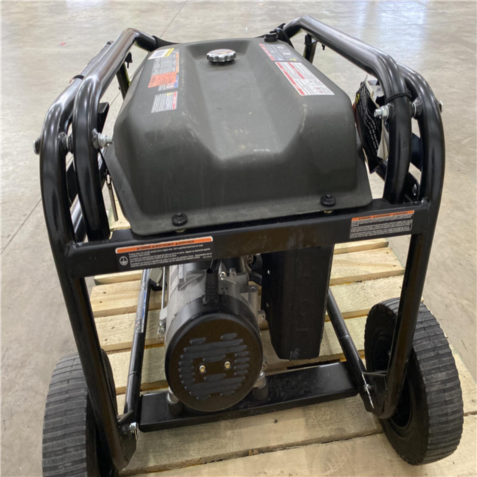 Houston Location - AS-IS Ryobi 6,500 Running Watt 8,125 Starting Watt Gasoline Powered Generator