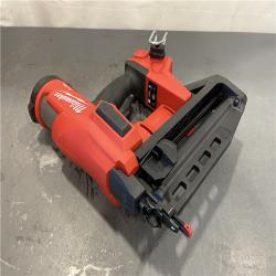 AS-IS - MILWAUKEE M18 FUEL 18-Volt Lithium-Ion Brushless Cordless Gen ll 16-Gauge Straight Finish Nailer