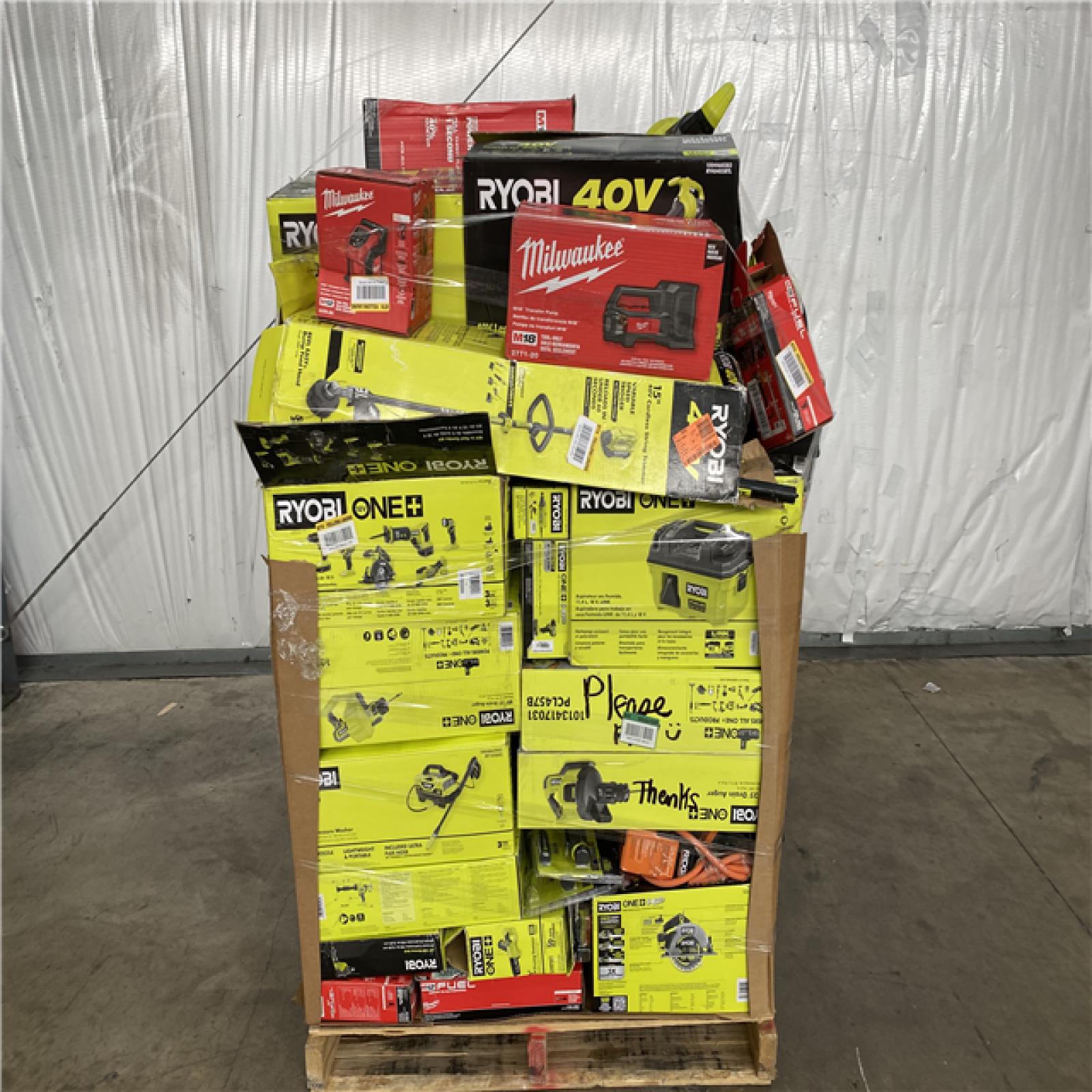 Houston Location AS IS - Tool Pallet