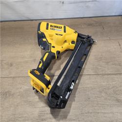 AS-IS DEWALT 20V MAX XR Cordless 2-1/2 in. 15-Gauge Finish Nailer Kit