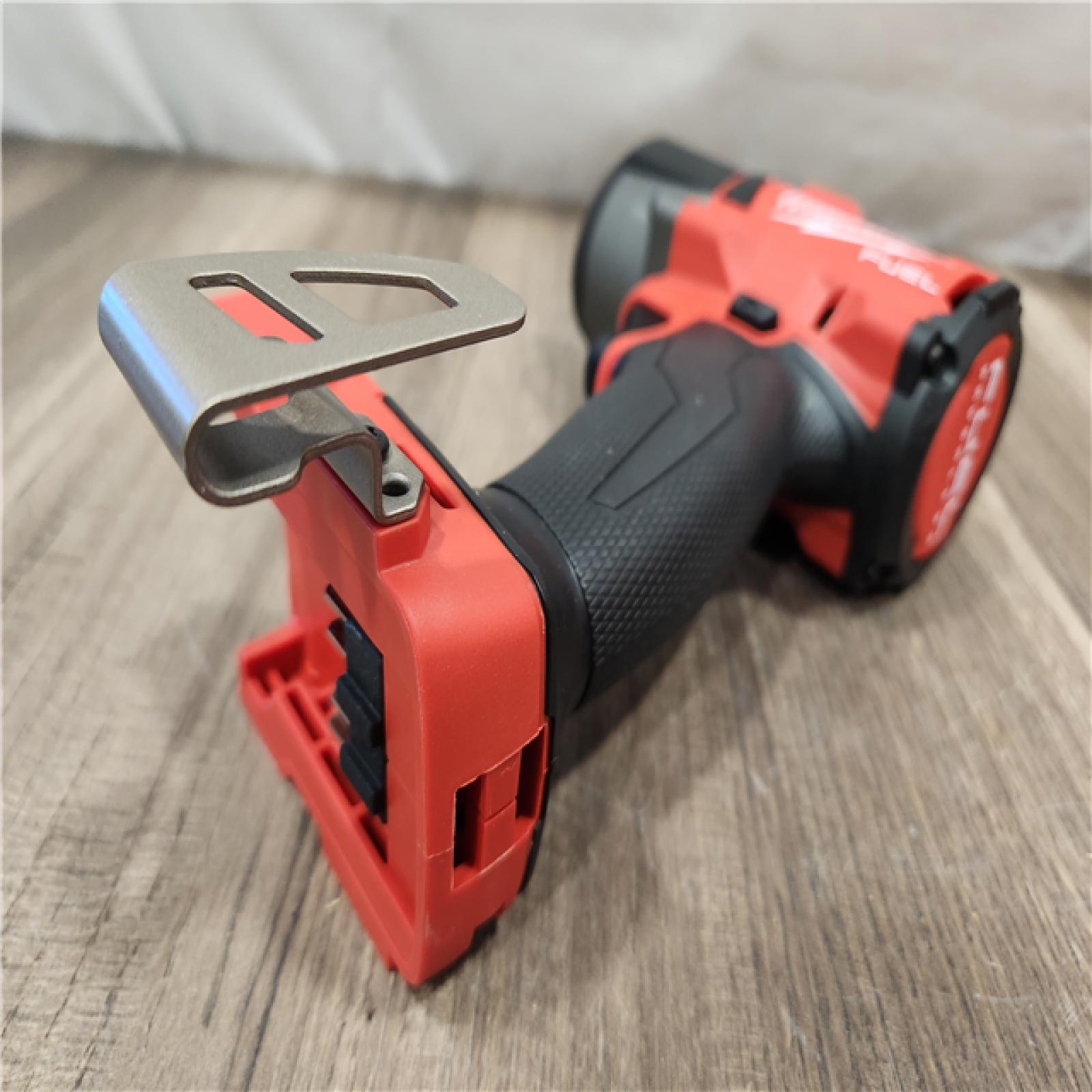 AS-IS- Milwaukee M18 18V Fuel 1/2 Mid-Torque Impact Wrench Cordless Lithium-Ion Brushless (Tool-Only)