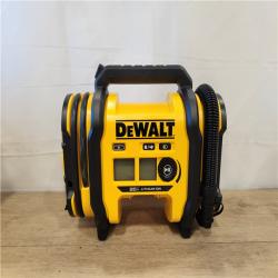 AS-IS- 885911532143DeWalt 20-Volt MAX Inflator (Tool-Only)