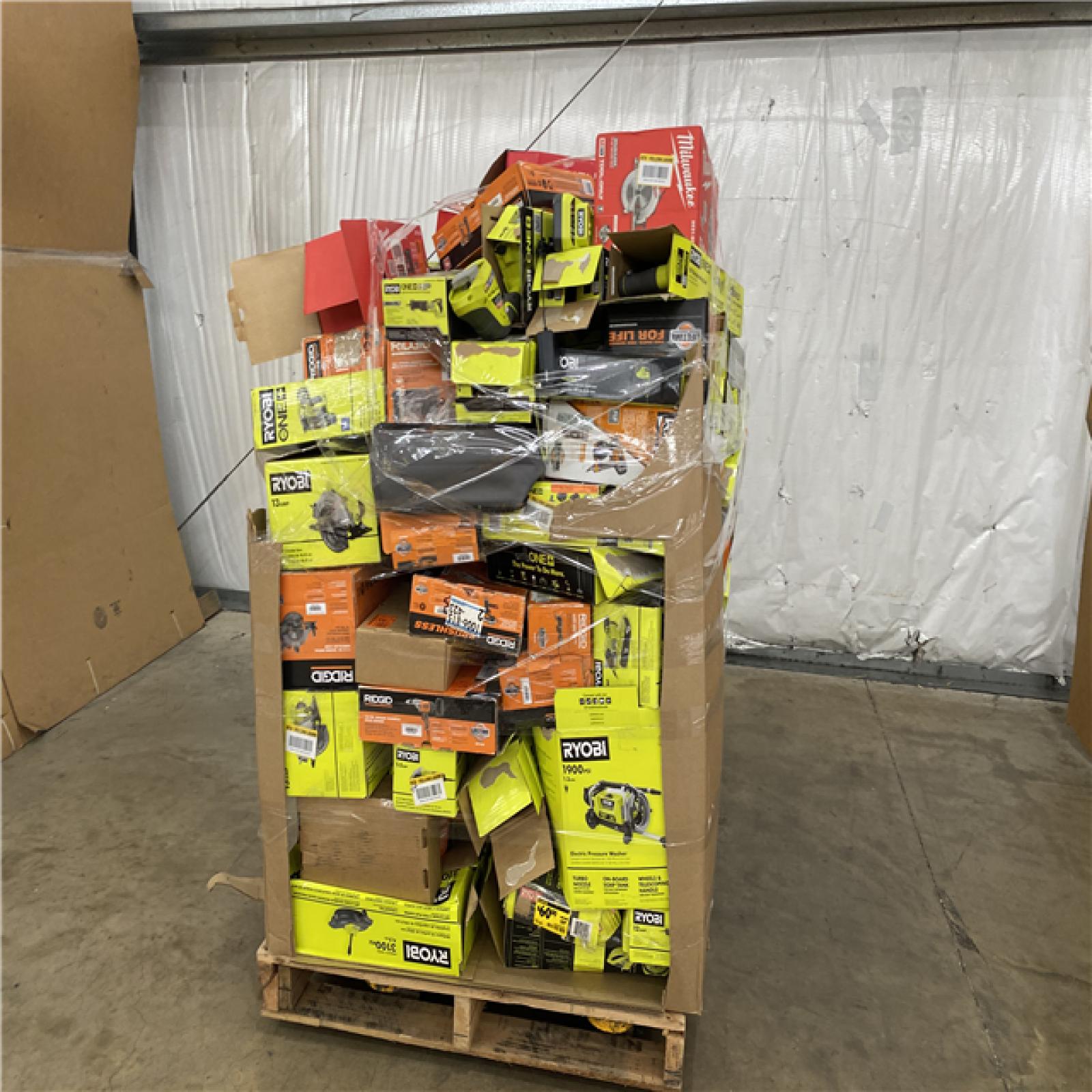 Houston Location AS IS - Tool Pallet