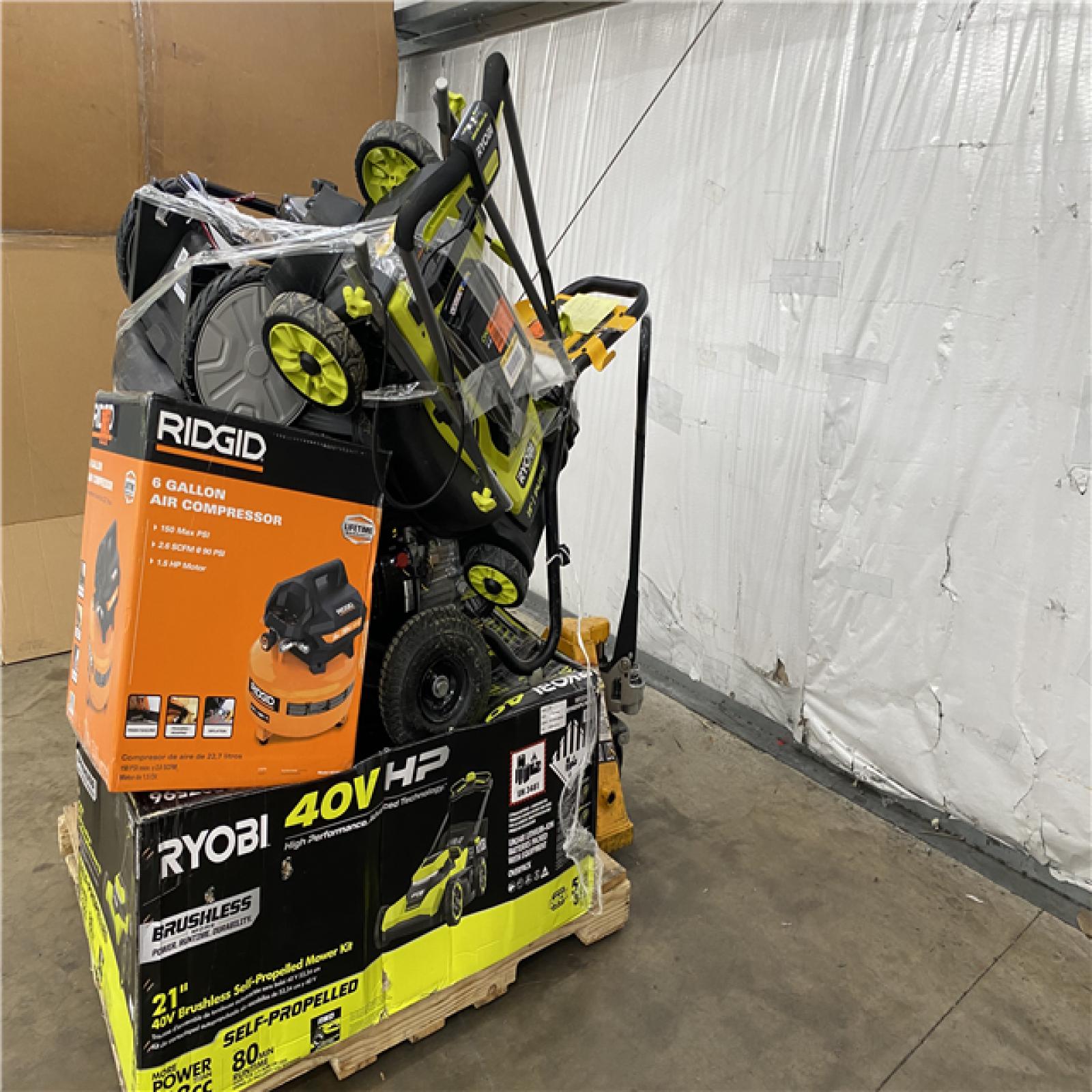 Houston Location - AS-IS Outdoor Power Equipment