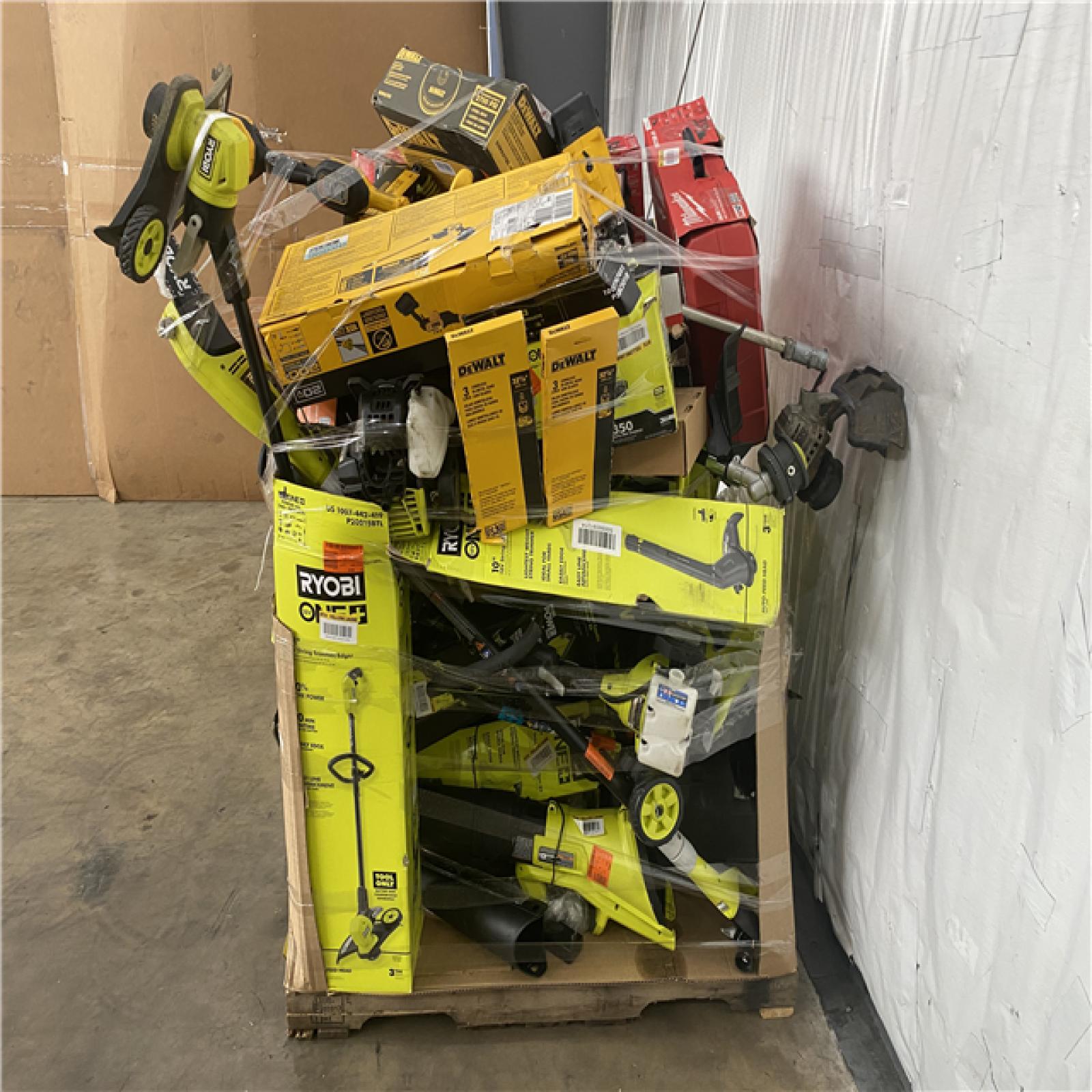 Houston Location AS IS - Tool Pallet