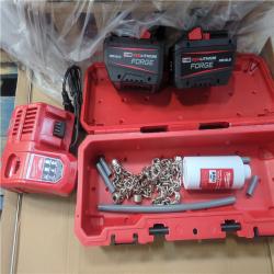 CALIFORNIA AS-IS MILWAUKEE M18 HIGH SPEED CHAIN SNAKE