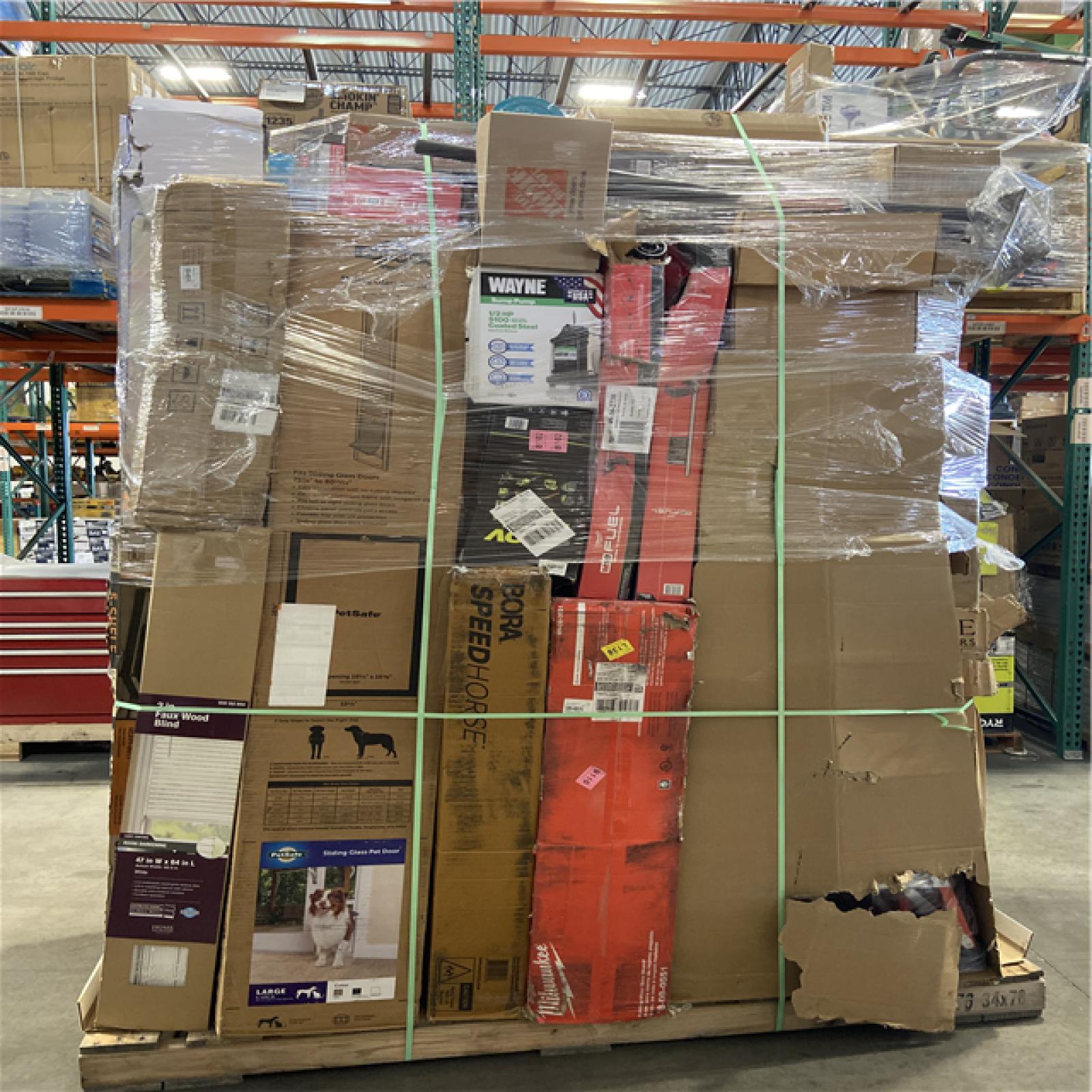 DALLAS LOCATION - AS-IS HOME IMPROVEMENT PALLET