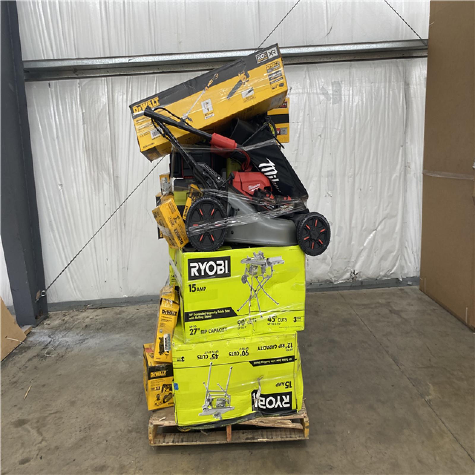 Houston Location - AS-IS Tool Pallet