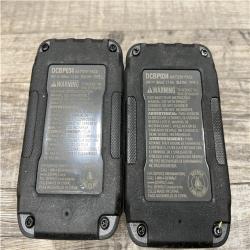 AS-IS DEWALT 20-Volt MAX POWERSTACK Compact Battery (2-Pack)