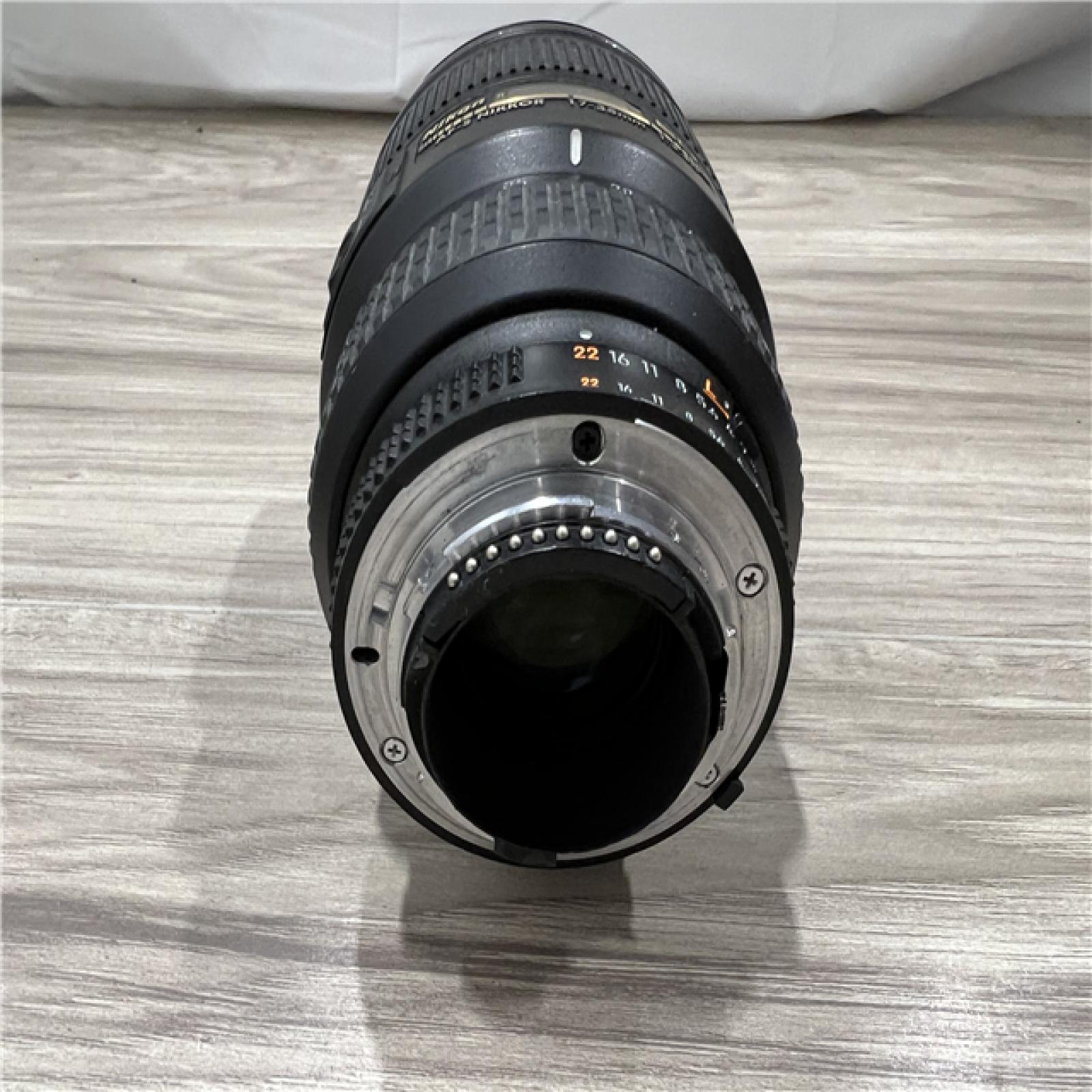 AS-IS Nikon AF-S Zoom-NIKKOR 17-35mm f/2.8D IF-ED Lens