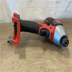 AS-IS Milwaukee 18V Lithium-Ion Cordless 1/4 in. Hex Impact Driver (Tool-Only)