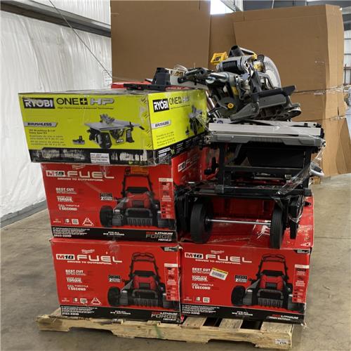 Houston Location AS IS - Tool Pallet