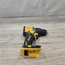 AS-IS DeWalt 20V MAX Atomic Cordless Compact 1/2 in Hammer Drill (Tool Only)