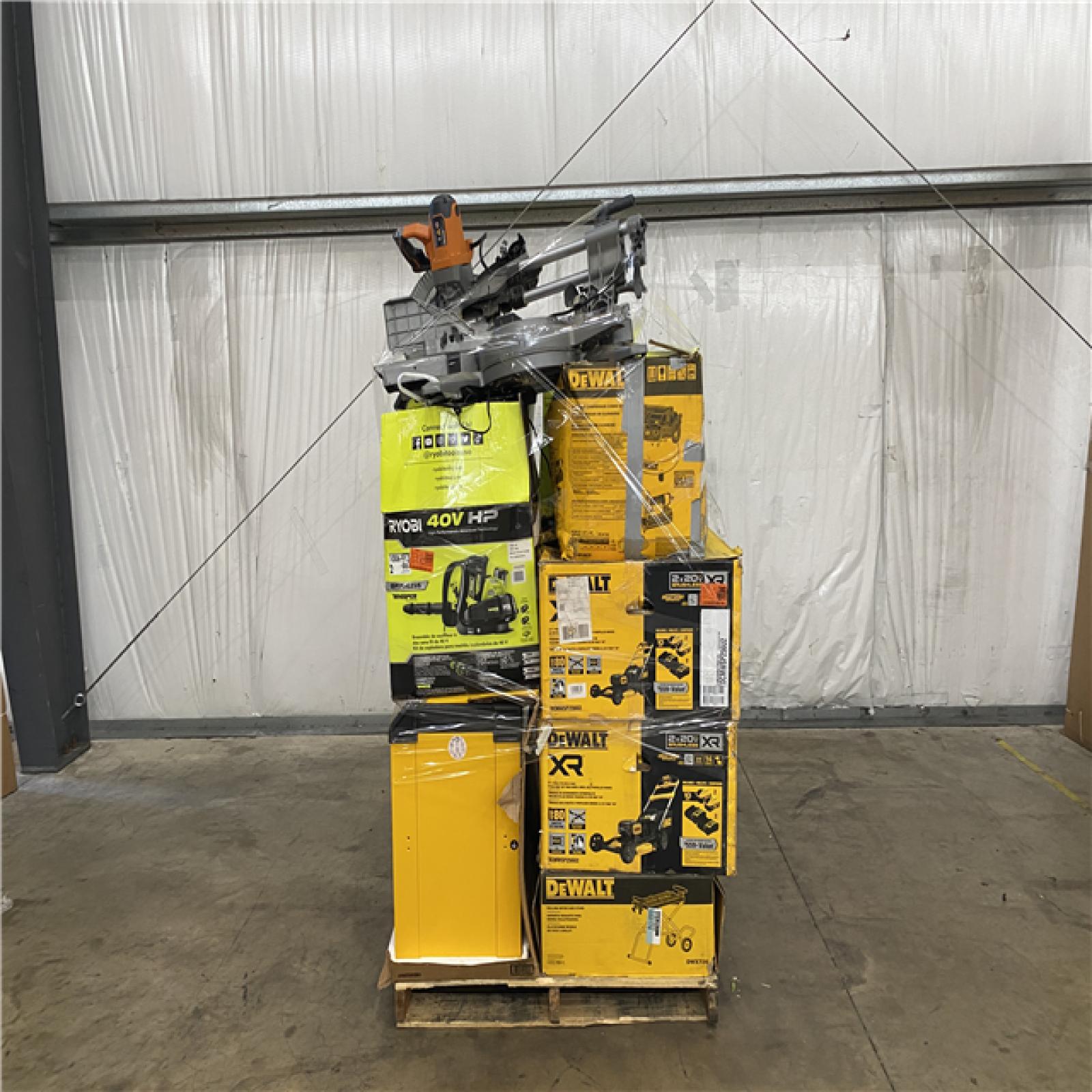 Houston Location AS IS - Tool Pallet