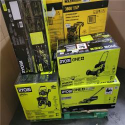 CALIFORNIA AS-IS OUTDOOR POWER EQUIPMENT