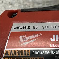 AS-IS Milwaukee 12V Fuel Lithium-Ion Cordless Jig Saw (Tool-Only)